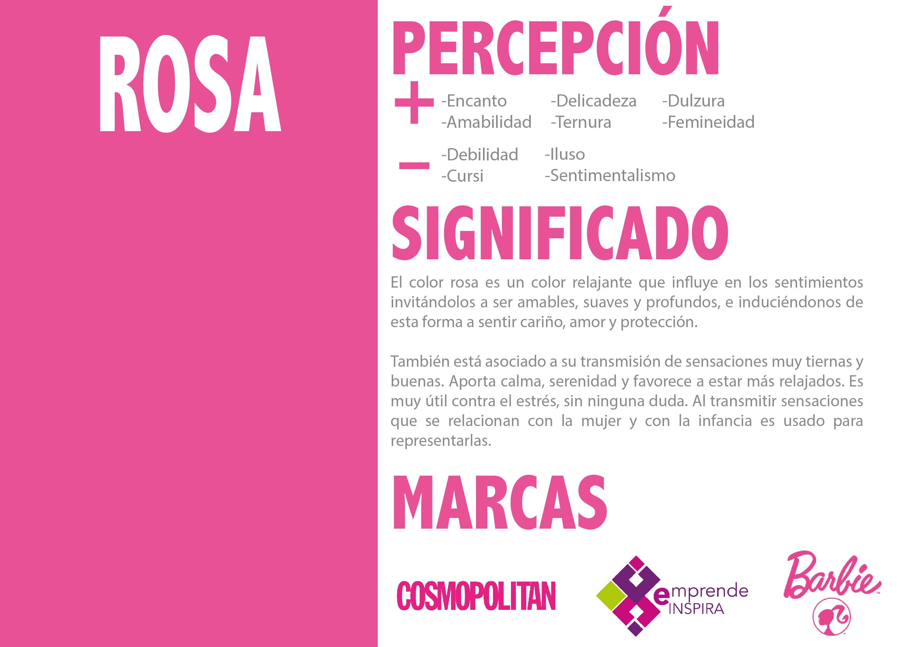 Logos color de rosa, ¿Qué comunican?… – Línea Imagen